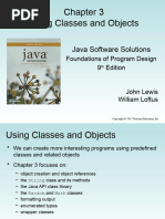 Week3-Using Classes and Objects