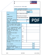 Business Process Support ONGOING