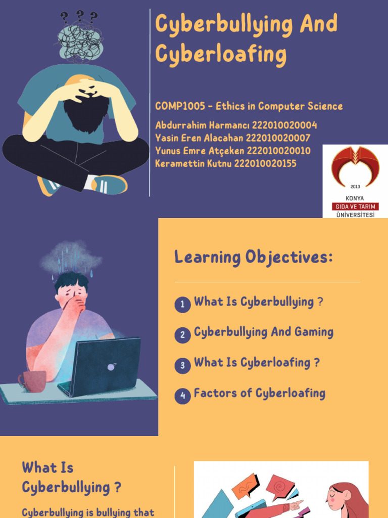 Understanding Cyberbullying in Gaming | PDF | Cyberbullying | Bullying