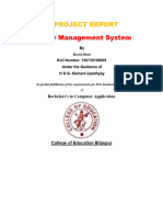 BCA Library Management System