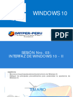 S3 - Interfaz de Windows 10 - II