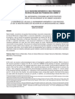 ENSINO DE CÁLCULO E RACIOCÍNIO MATEMÁTICO E SEUS PROCESSOS