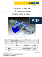 MX 200   compresor Catalogo de partes