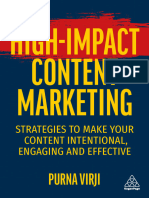 High-Impact Content Marketing - Purna Virji