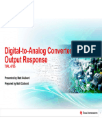 TIPL4705 - DAC Output Response