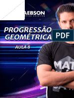 Progressão Geométrica