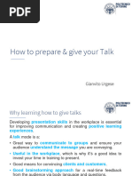 Gu-05-Prepare and Give A Talk