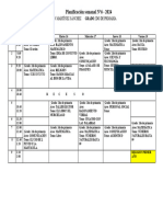 Planificación semanal N °6- 15 de abril - 2024