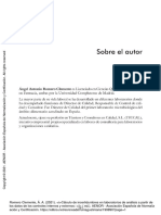 Cálculo de Incertidumbres en Laboratorios de Análisis A Partir de Los Datos de Los Controles Internos y Externos241