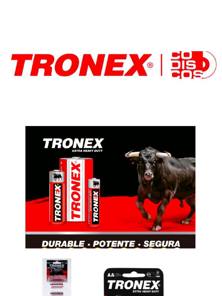 Portafolio Tronex Ago 2023 | PDF