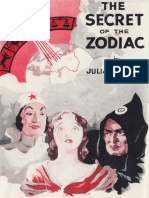 The Secret of The Zodiac - Julian Sterne - Nesta Webster