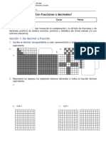 Guía 3 - Decimal o Fracción