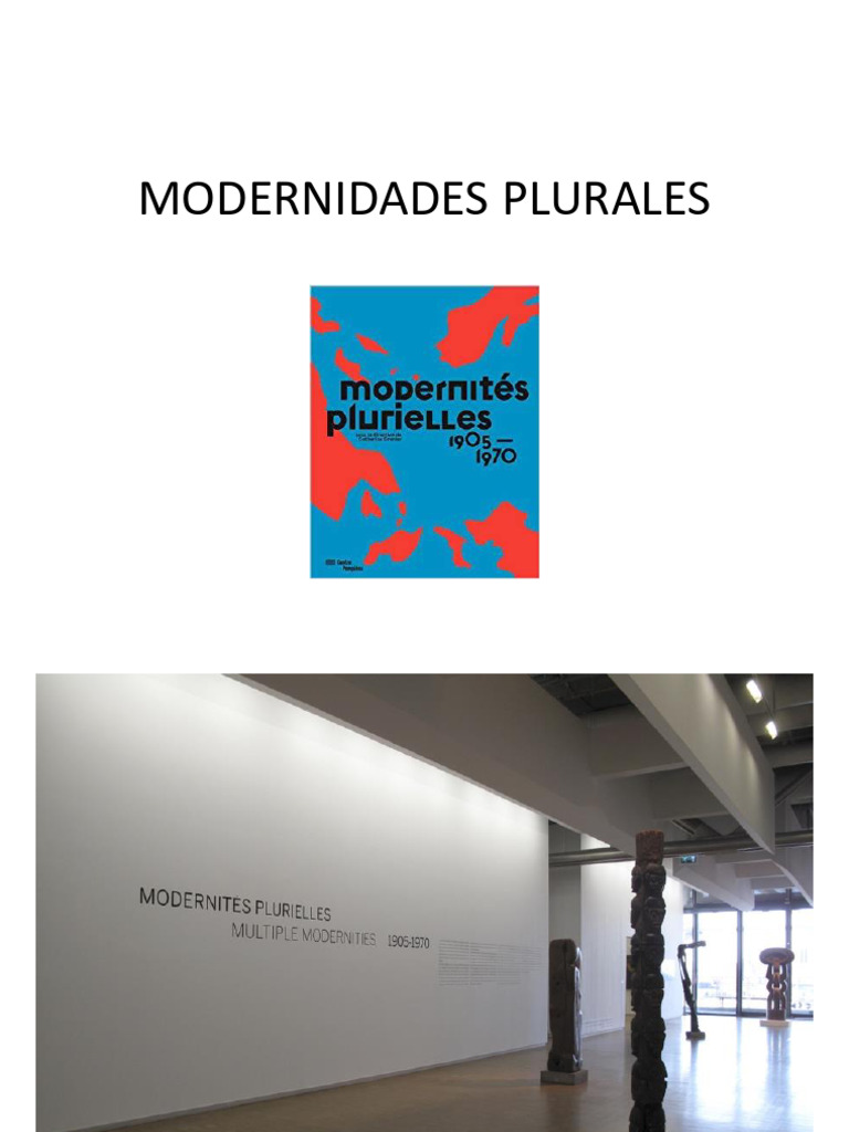 MULTIPLE MODERNITIES 1905-1970 アート・デザイン・音楽