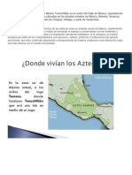 Ubicacion Geografica de los Aztecas