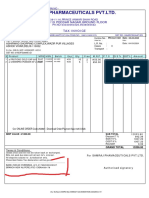 Invoice OF SIGMARISE - Edited