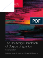 The Routledge Handbook of Corpus Linguistics, Second Edition (2)