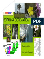 Botánica Sistemática General