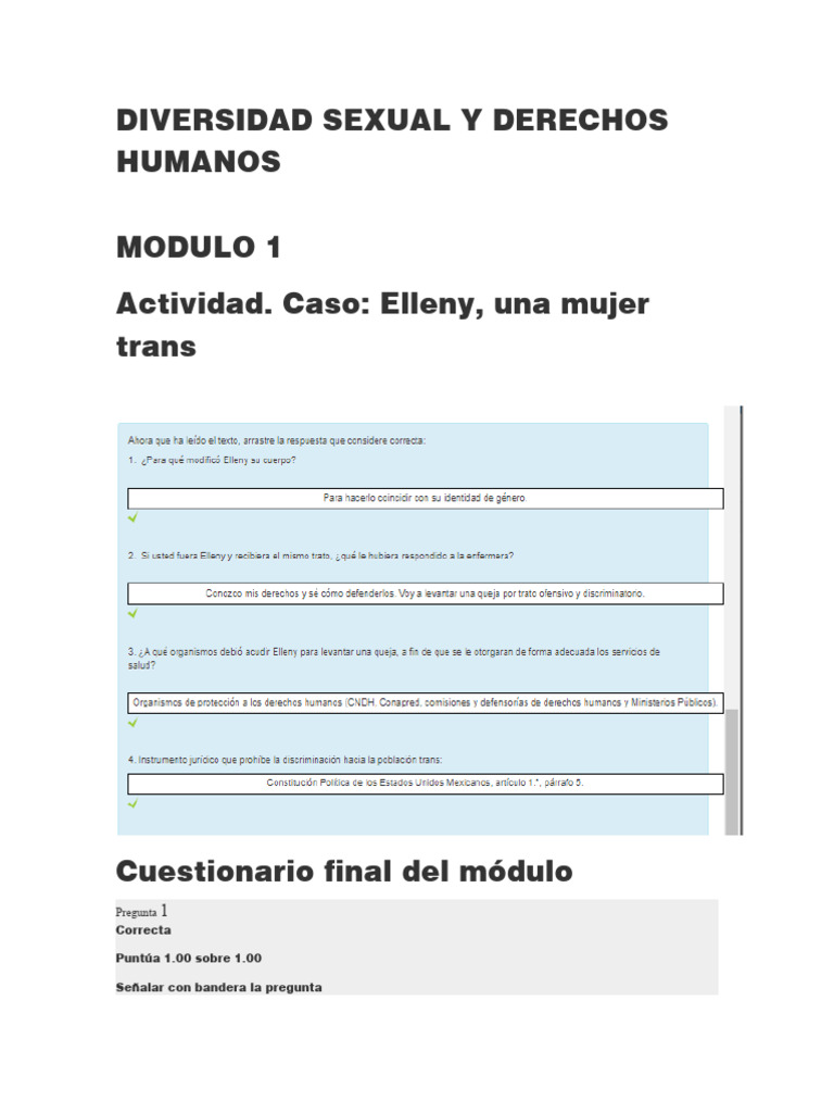Diversidad Sexual y Derechos Humanos | PDF | Sexismo | La violencia ...