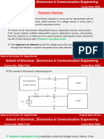 Unit1 INTRODUCTION OF THEVENIS THEOREM