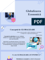 Globalizarea Economică