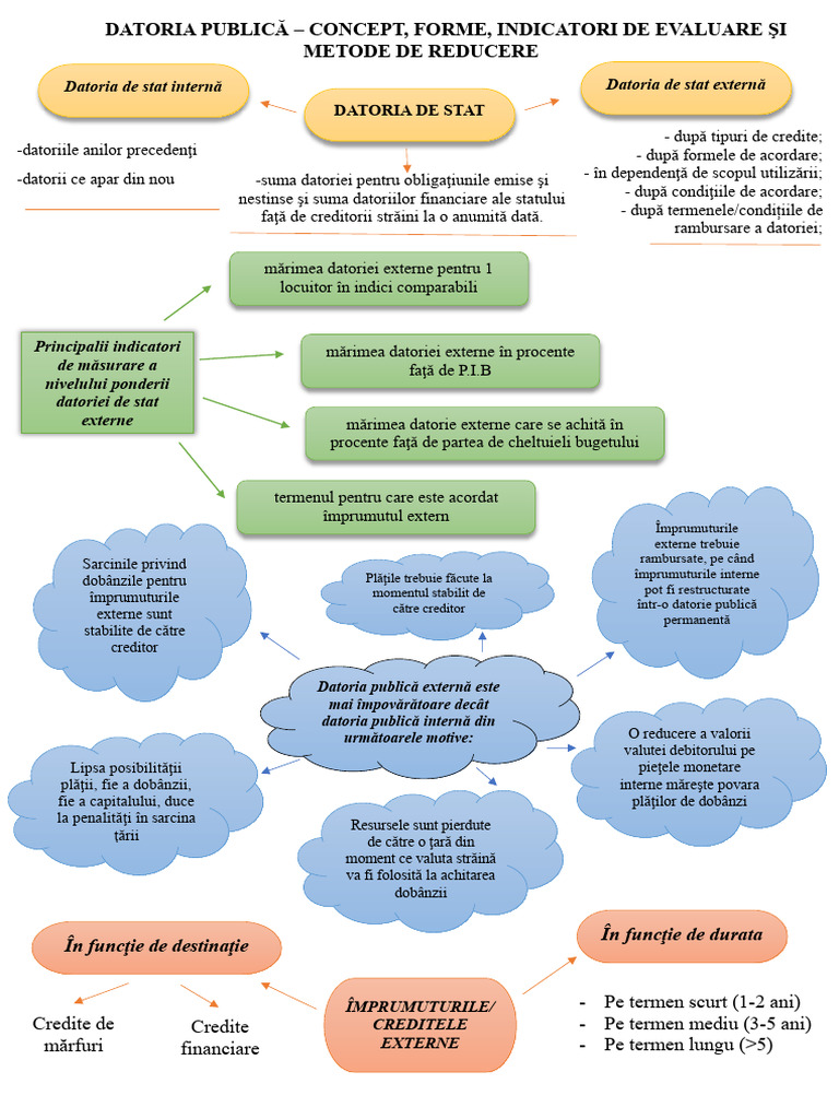 Harta Conceptuală Tema 12 | PDF
