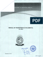 Manual de Transferencia Documental-Primera Edicion