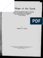 The Shape of The Earth - Arthur v. White - 1909