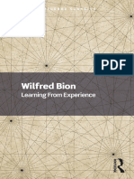 Wilfred Bion - Learning From Experience (Routledge Classics) - Routledge (2023)