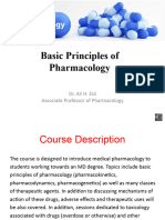 Intro to Pharmacology 1