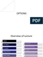 Options Slide