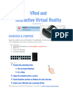 Cópia de VRed and Interactive Virtual Reality