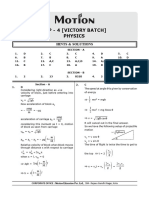 Physics ARP-4 Sol. .Pmd