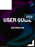 XOR Procyon User Guide 85gasa