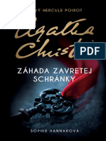 Agatha Christie Zahada Zavretej Schranky