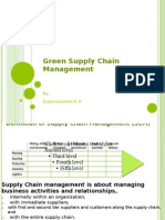 Forgreen Supply Chanin Management For Up