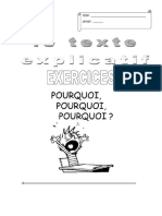 Cahier D'exercices