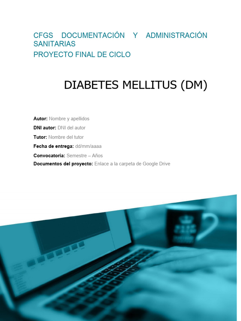 Trabajo Final Proyectodiabeteslisto Languagetool PDF Chronic 