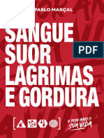 PabloMarcal Sangue, Suor, Lagrimasegordurae BOOK