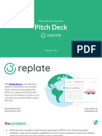 Replate PitchDeck