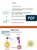 1. Hafta Yük Ve Madde