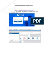 Processo de Cadastro de Cartão Recorrente - Mhnet