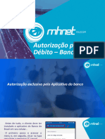 COMO AUTORIZAR- Banco do Brasil