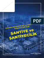 743 ŞANTİYE Ve ŞANTİYECİLİK