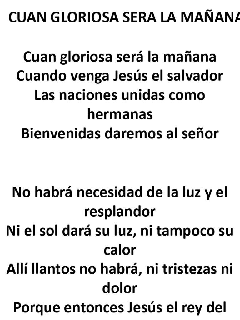 Letras de Himnos Cristianos sobre Jesús | PDF | Cristo (título) | Jesús