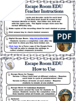 DNA Replication Escape Room Documents