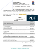 Aditivo Nº 01 Edital Prop 007 2019