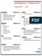 Conteudo Bimestral 6º Ano - 2 Bim