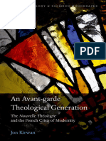 Kirwan - 2018 - An Avant-Garde Theological Generation The Nouvell