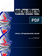 Tema 6 Inicio y Programación Inicial