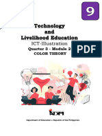 TLE9 ICT Illustration-Q3 Module-2 Color-Theory